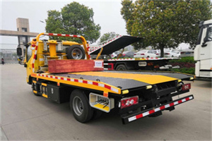 昭阳区道路救援拖车报价